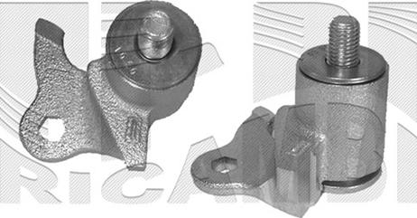 Caliber 47161 - Натяжная планка, ремень ГРМ autospares.lv