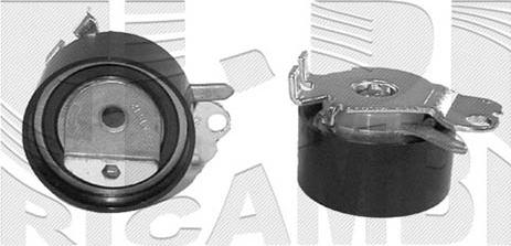 Caliber 57165 - Натяжной ролик, зубчатый ремень ГРМ autospares.lv