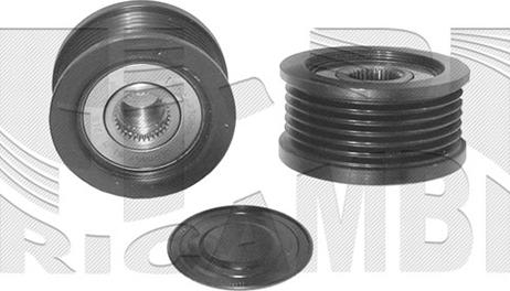 Caliber 57262 - Шкив генератора, муфта autospares.lv