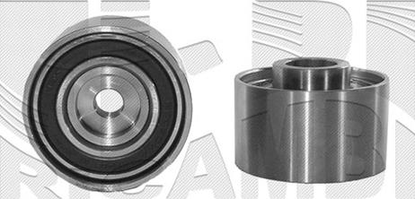 Caliber 67069 - Направляющий ролик, зубчатый ремень ГРМ autospares.lv