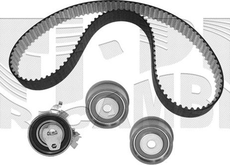 Caliber 0447KO - Комплект зубчатого ремня ГРМ autospares.lv