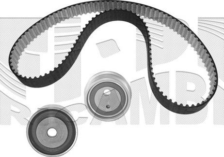 Caliber 0458KH - Комплект зубчатого ремня ГРМ autospares.lv