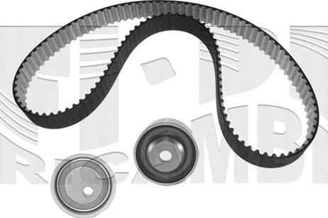 Caliber 0407KM - Комплект зубчатого ремня ГРМ autospares.lv