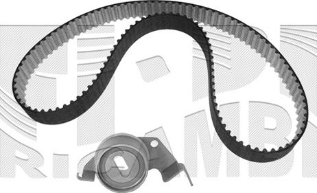 Caliber 0424KM - Комплект зубчатого ремня ГРМ autospares.lv