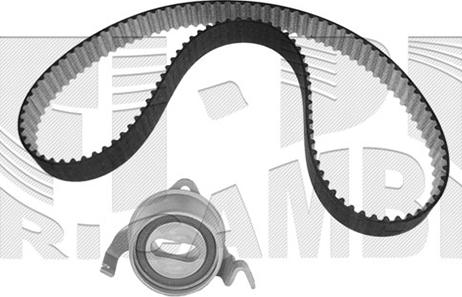 Caliber 0526KM - Комплект зубчатого ремня ГРМ autospares.lv