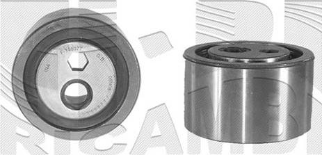 Caliber 06963 - Натяжной ролик, зубчатый ремень ГРМ autospares.lv