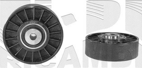 Caliber 06661 - Ролик, поликлиновый ремень autospares.lv