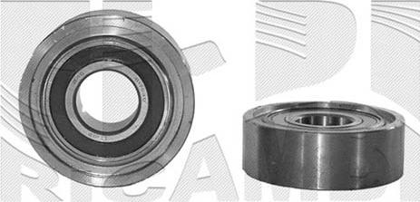 Caliber 06160 - Направляющий ролик, зубчатый ремень ГРМ autospares.lv