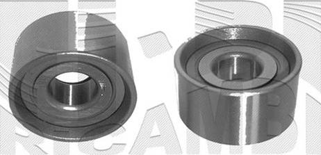 Caliber 06163 - Направляющий ролик, зубчатый ремень ГРМ autospares.lv