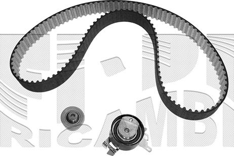Caliber 0610KP - Комплект зубчатого ремня ГРМ autospares.lv