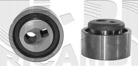 Caliber 06866 - Натяжной ролик, зубчатый ремень ГРМ autospares.lv