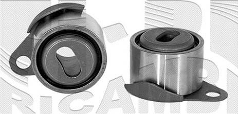 Caliber 06863 - Натяжной ролик, зубчатый ремень ГРМ autospares.lv