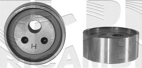 Caliber 06862 - Натяжной ролик, зубчатый ремень ГРМ autospares.lv