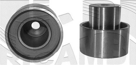 Caliber 06764 - Направляющий ролик, зубчатый ремень ГРМ autospares.lv