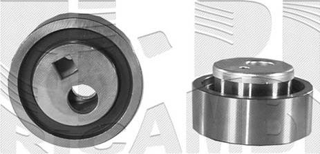 Caliber 06761 - Натяжной ролик, зубчатый ремень ГРМ autospares.lv