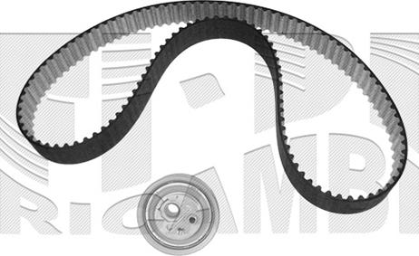 Caliber 0054KW - Комплект зубчатого ремня ГРМ autospares.lv