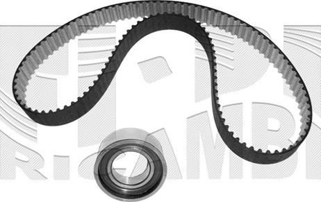 Caliber 0051KF - Комплект зубчатого ремня ГРМ autospares.lv