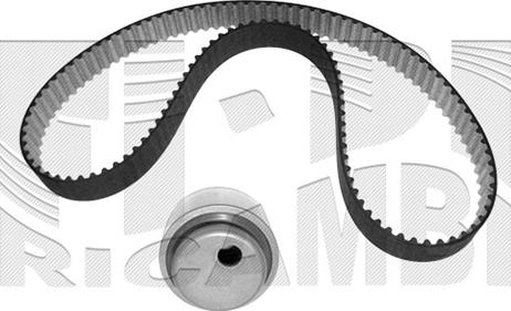 Caliber 0024KF - Комплект зубчатого ремня ГРМ autospares.lv