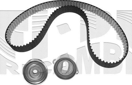 Caliber 0191KM - Комплект зубчатого ремня ГРМ autospares.lv