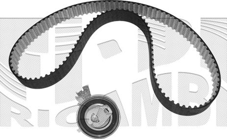 Caliber 0147KO - Комплект зубчатого ремня ГРМ autospares.lv