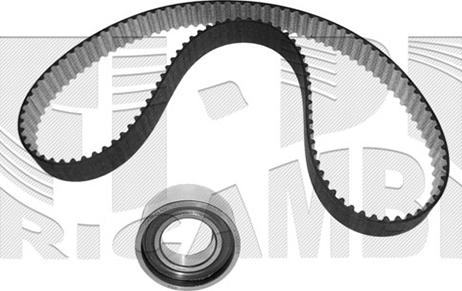 Caliber 0185KF - Комплект зубчатого ремня ГРМ autospares.lv