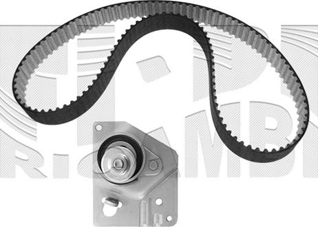Caliber 0363KR - Комплект зубчатого ремня ГРМ autospares.lv