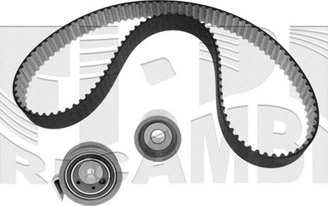 Caliber 0311KW - Комплект зубчатого ремня ГРМ autospares.lv