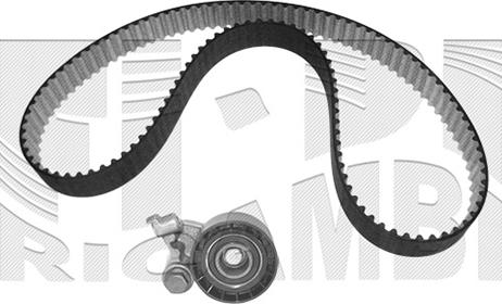 Caliber 0332KF - Комплект зубчатого ремня ГРМ autospares.lv