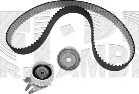 Caliber 0296KF - Комплект зубчатого ремня ГРМ autospares.lv