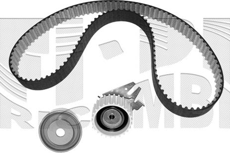 Caliber 0204KF - Комплект зубчатого ремня ГРМ autospares.lv