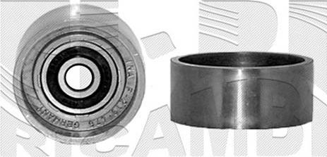 Caliber 16367 - Направляющий ролик, зубчатый ремень ГРМ autospares.lv