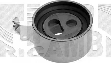 Caliber 17565 - Натяжной ролик, зубчатый ремень ГРМ autospares.lv