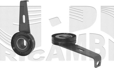 Caliber 17068 - Ролик, поликлиновый ремень autospares.lv