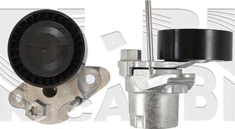 Caliber 89444 - Натяжитель, поликлиновый ремень autospares.lv