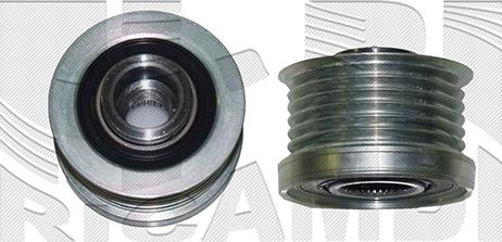 Caliber 89102 - Шкив генератора, муфта autospares.lv