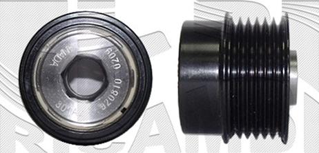 Caliber 88448 - Шкив генератора, муфта autospares.lv