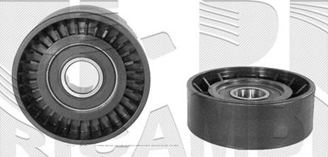 Caliber 88438 - Ролик, поликлиновый ремень autospares.lv