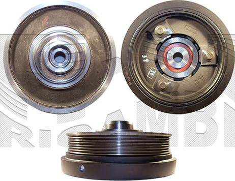 Caliber 88034 - Шкив коленчатого вала autospares.lv