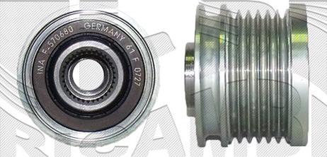 Caliber 88110 - Шкив генератора, муфта autospares.lv