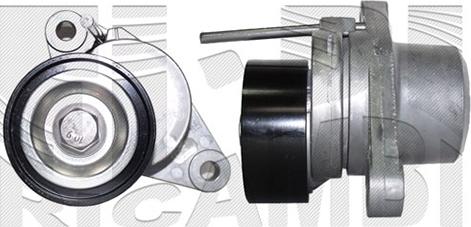 Caliber 88856 - Натяжитель, поликлиновый ремень autospares.lv