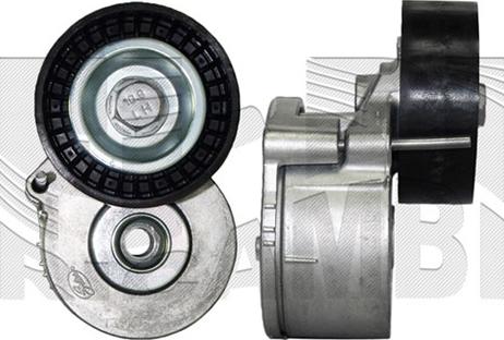 Caliber 88266 - Натяжитель, поликлиновый ремень autospares.lv