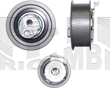 Caliber 88758 - Натяжной ролик, зубчатый ремень ГРМ autospares.lv