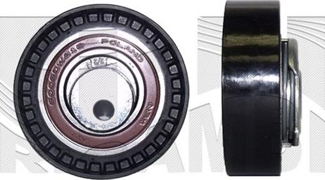 Caliber 88788 - Натяжной ролик, зубчатый ремень ГРМ autospares.lv