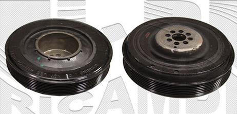 Caliber 87642 - Шкив коленчатого вала autospares.lv