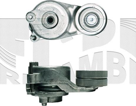 Caliber 87822 - Натяжитель, поликлиновый ремень autospares.lv