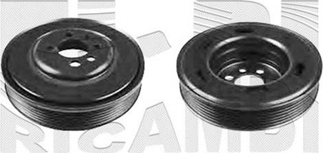 Caliber 87281 - Шкив коленчатого вала autospares.lv