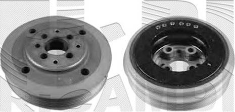 Caliber 87276 - Шкив коленчатого вала autospares.lv