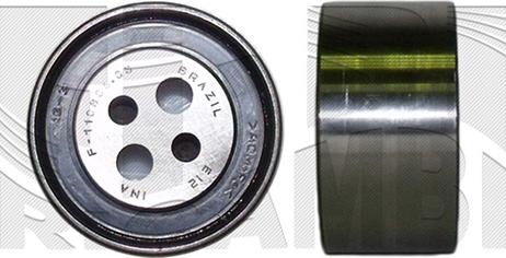 Caliber 87778 - Натяжной ролик, зубчатый ремень ГРМ autospares.lv