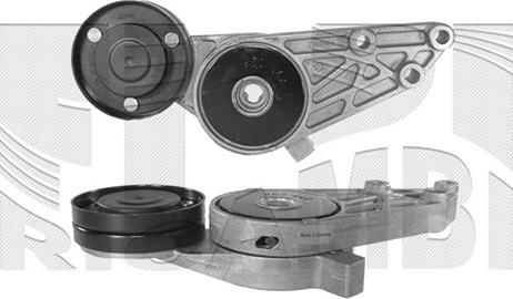 Caliber 36668 - Натяжитель, поликлиновый ремень autospares.lv