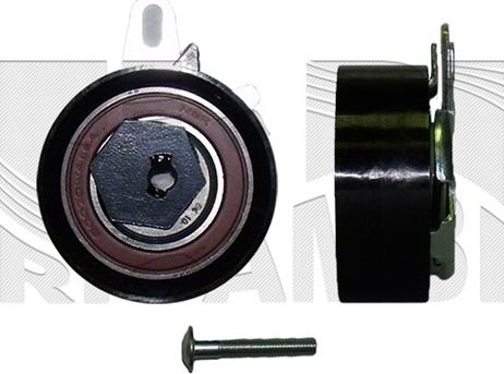 Caliber 36663 - Натяжной ролик, зубчатый ремень ГРМ autospares.lv